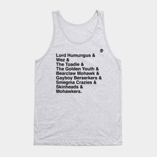 Humungus' Marauders Tank Top